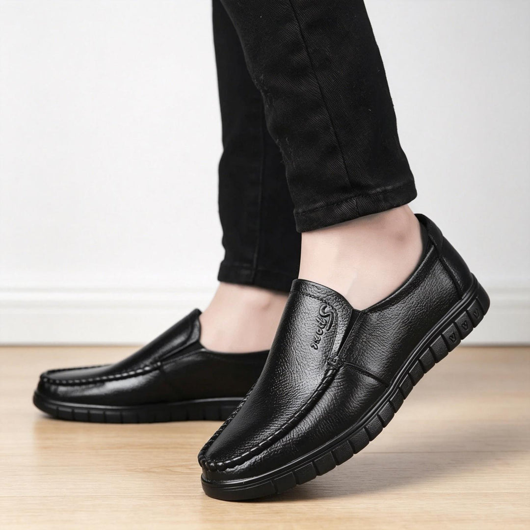 Men's sturdy and comfortable moccasins Mune Fashion