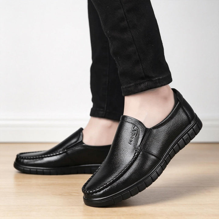 Men's sturdy and comfortable moccasins Mune Fashion