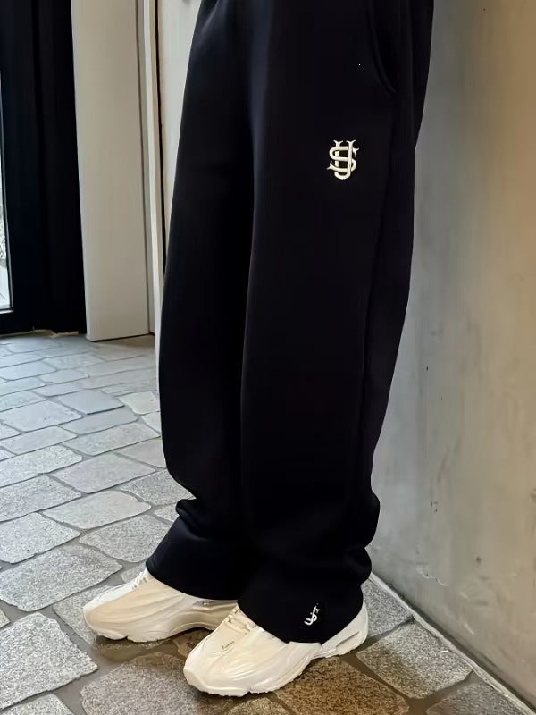 Men's Sporty Training Pants with Side Ventilation Openings Mune Fashion