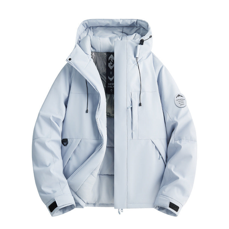 Women's Padded Winter Jacket with Hood, Water Repellent and Windproof Mune Fashion
