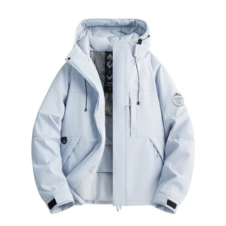 Women's Padded Winter Jacket with Hood, Water Repellent and Windproof Mune Fashion