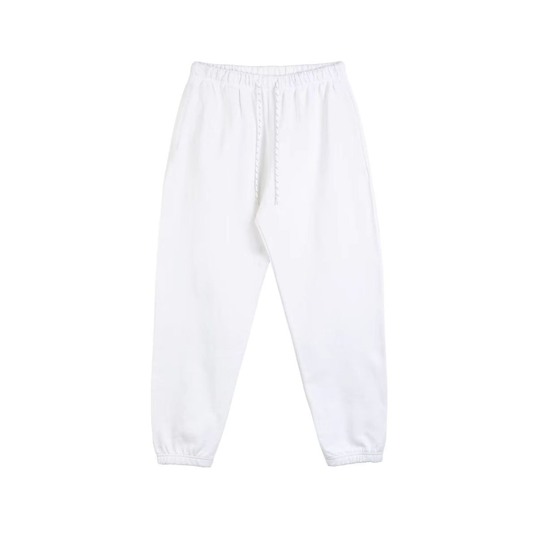 Men's nan tapered jogging pants with distinctive seam, drawstring, and elastic ankle cuffs Mune Fashion
