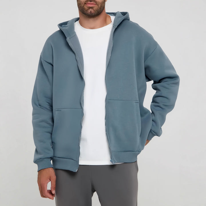 Men's Comfortable Hooded Jacket