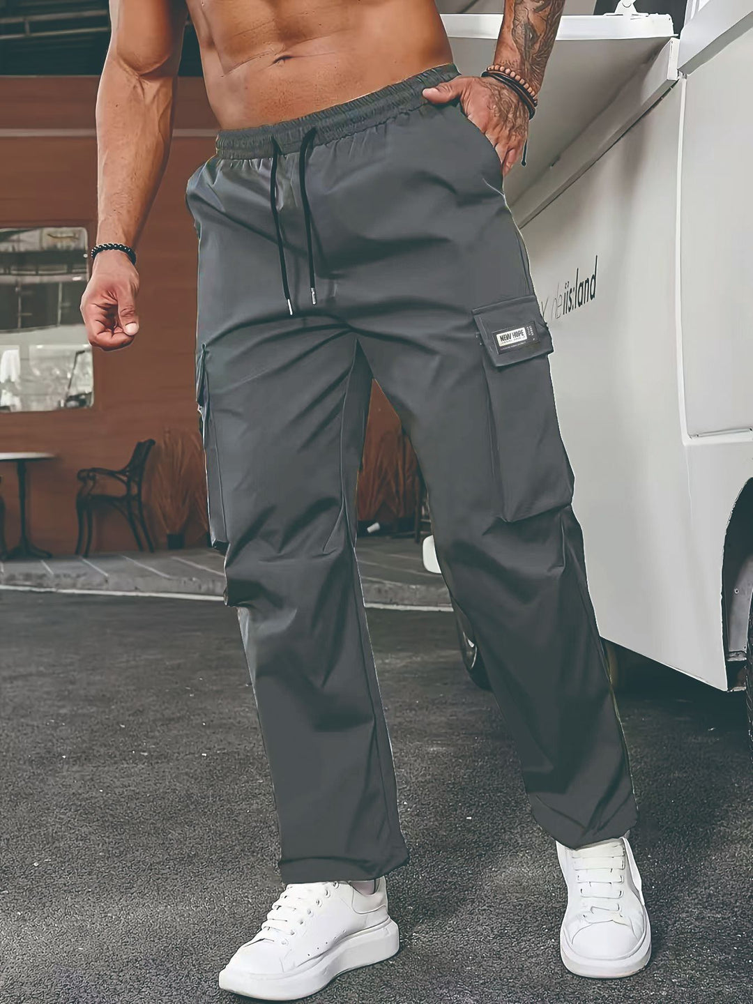 Men's Functional Cargo Pants Mune Fashion