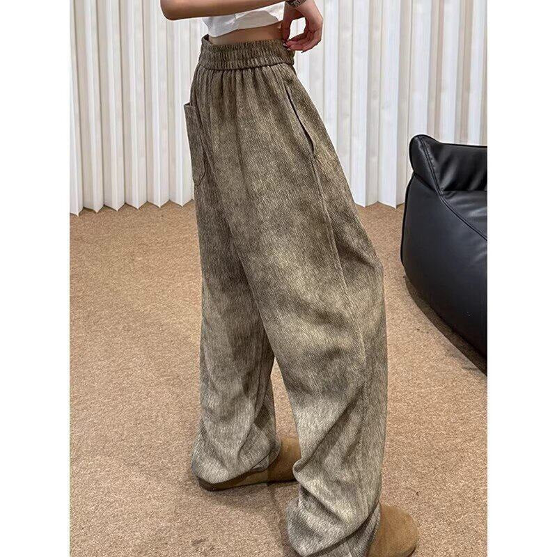 Women's Comfortable Relaxed-Fit Leisure Pants Mune Fashion