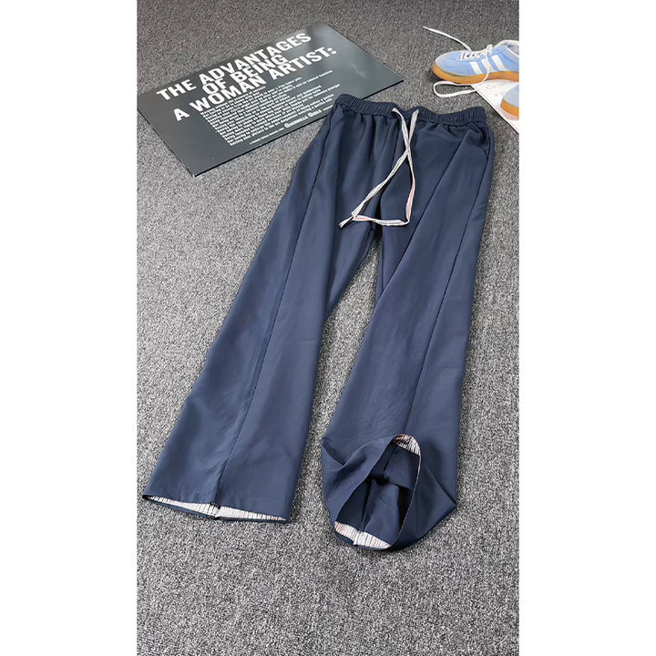 Women Comfortable and Loose Sports Pants Mune Fashion