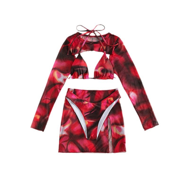 Women's Crop Top and Skirt Set Mune Fashion