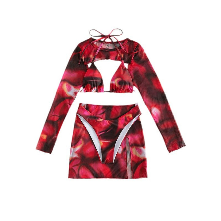 Women's Crop Top and Skirt Set Mune Fashion