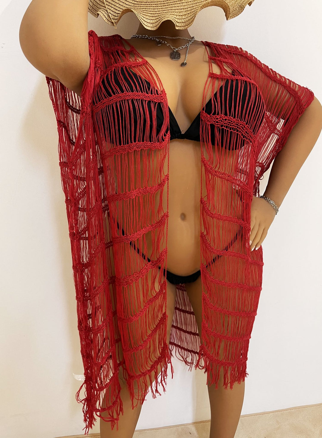 Ladies Beach Kimono Mune Fashion