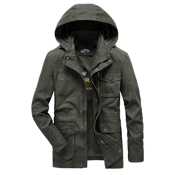 Men's Multifunctional Transition Jacket with Hood Mune Fashion