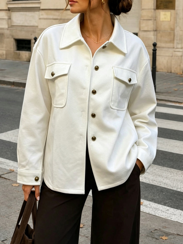 Ladies Urban Overshirt Mune Fashion