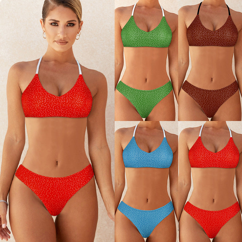 Ladies sporty bikini with adjustable straps and trendy design Mune Fashion
