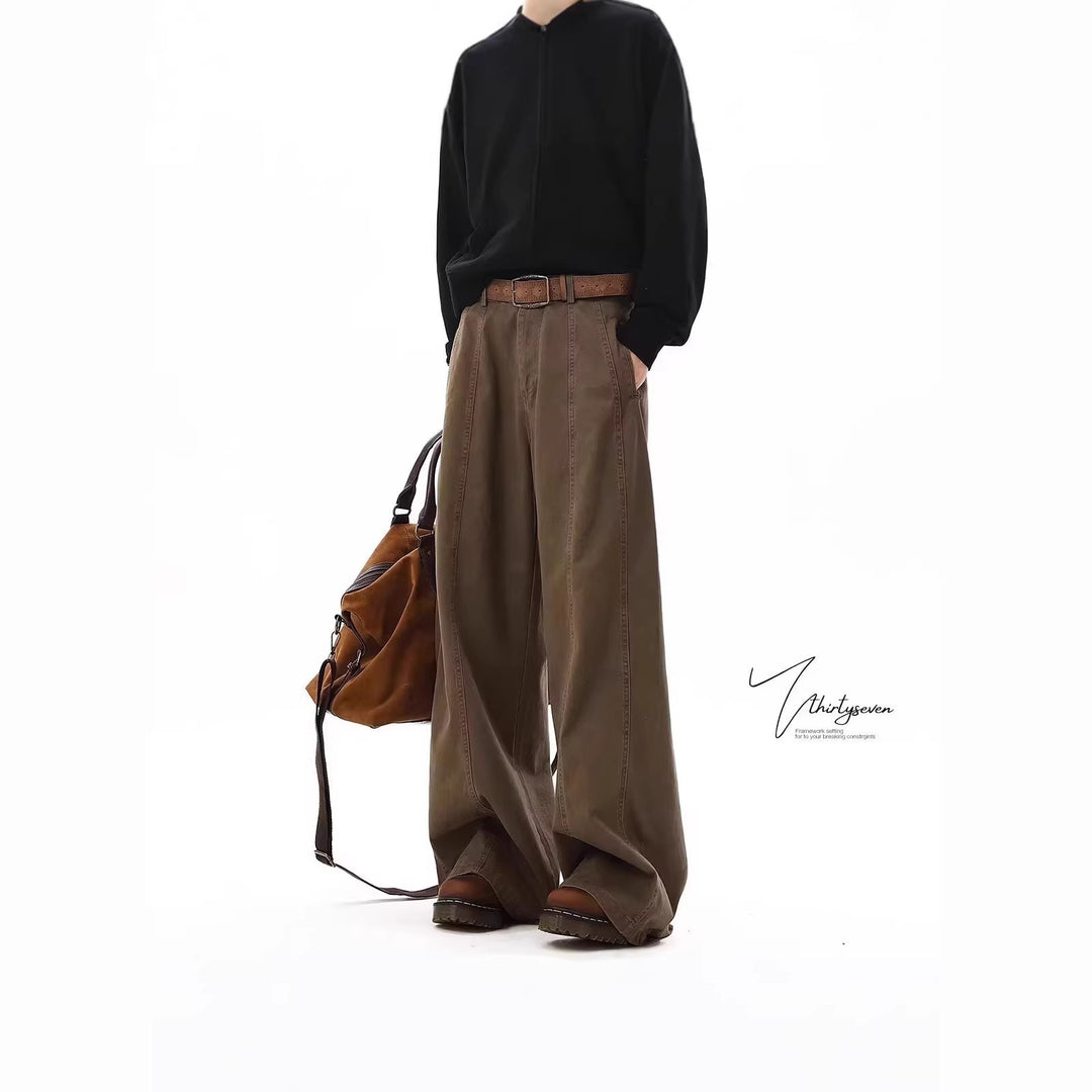 Women's Comfortable and Stylish Wide-Leg Pants Mune Fashion
