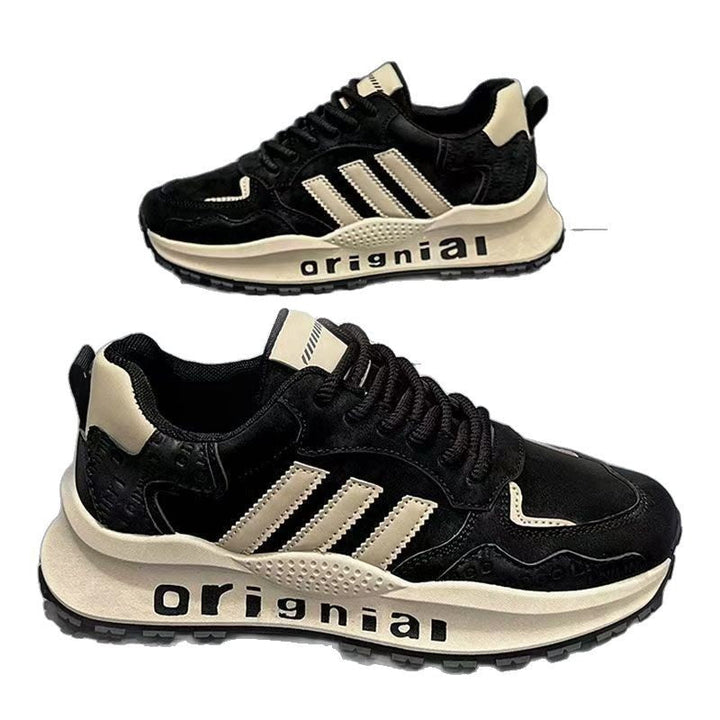 Ladies sporty sneakers with innovative cushioning technology and breathable surface Mune Fashion