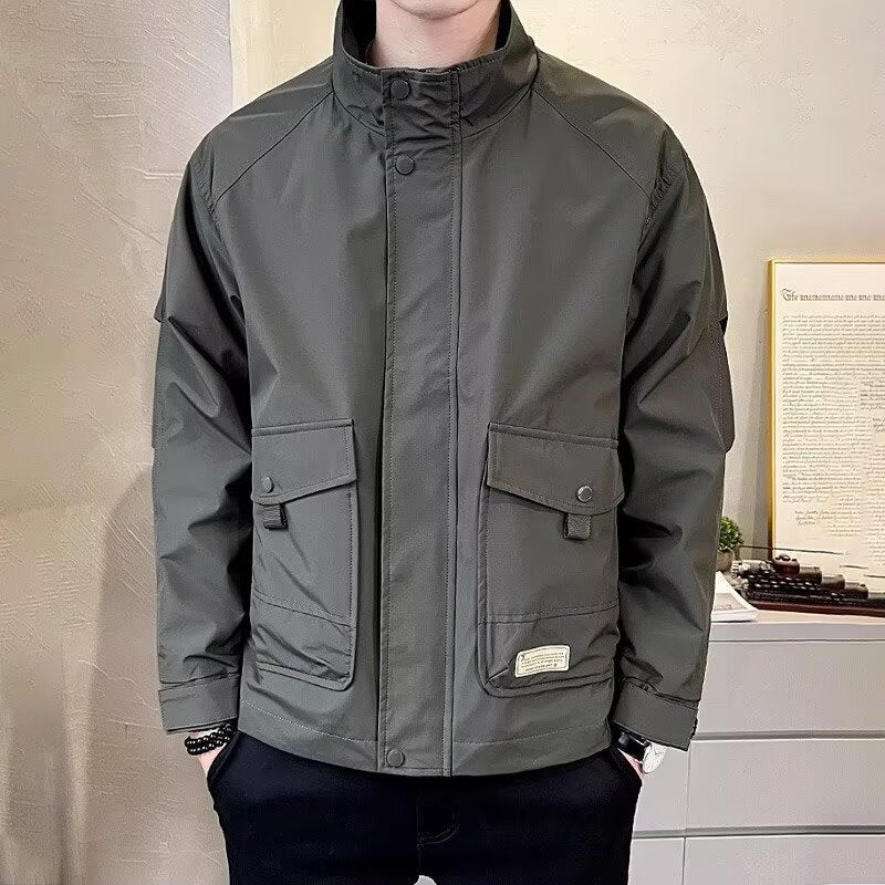 Men's Functional Utility Jacket Mune Fashion