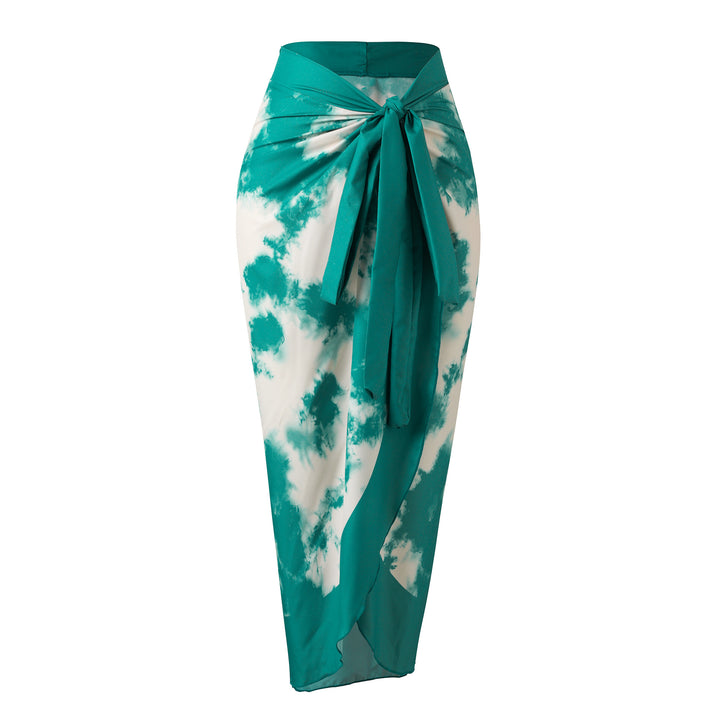 Damen Maxikleid mit raffiniertem Wickeldesign Echo Archiv