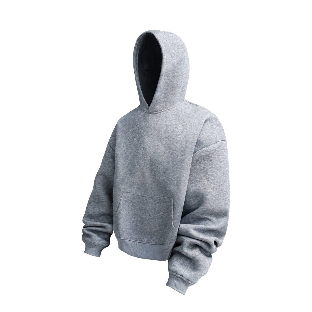 Unisex Oversized Hoodie made of heavy fleece quality with kangaroo pocket Mune Fashion