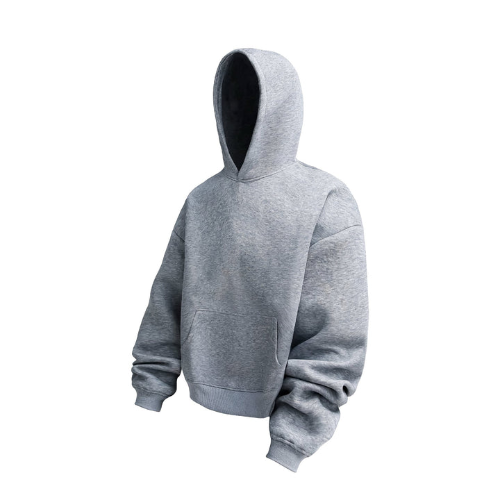 Unisex Oversized Hoodie made of heavy fleece quality with kangaroo pocket Mune Fashion