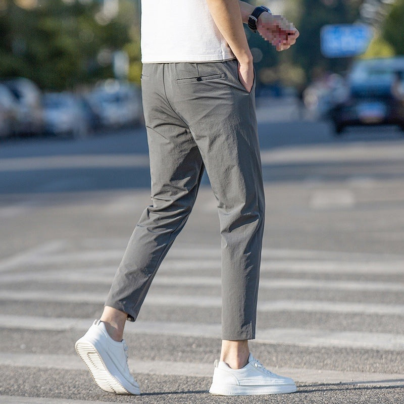 Men's Chino Pants with Slim Fit Mune Fashion