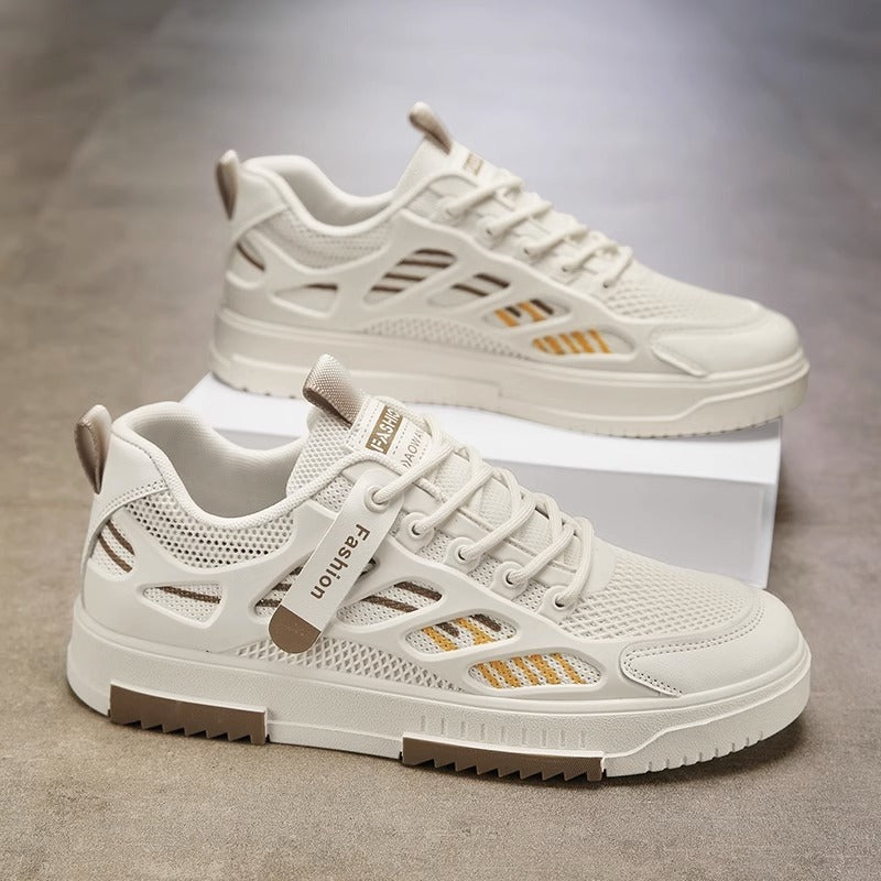 Women Breathable Leisure Shoes with Innovative Surface Structure Mune Fashion