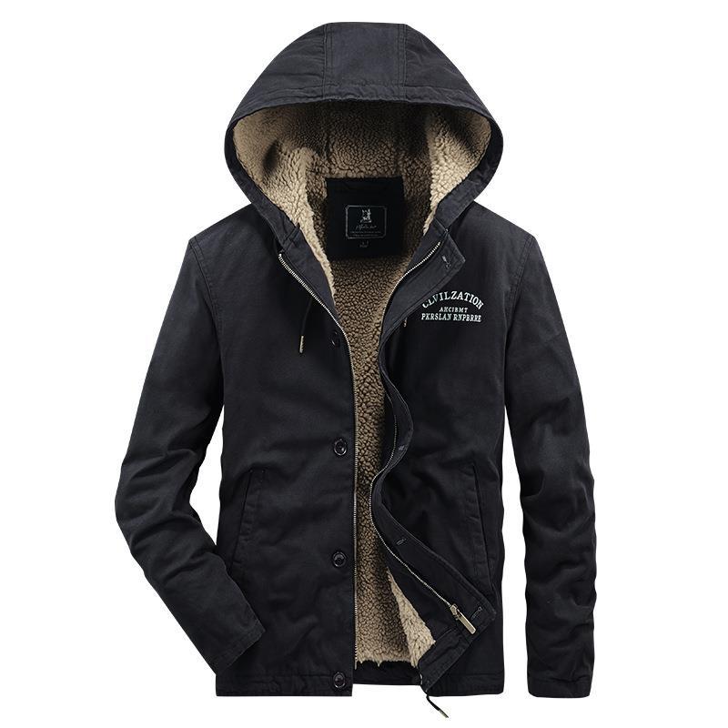 Men's Warm Transitional Jacket Mune Fashion