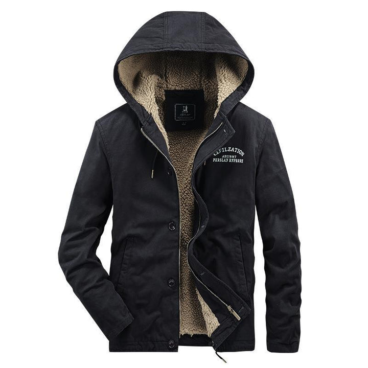 Men's Warm Transitional Jacket Mune Fashion