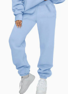 Women's casual joggers with high comfort waistband, adjustable drawstring, and deep side pockets Mune Fashion