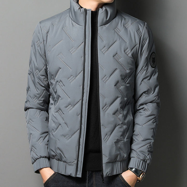 Men's Stylish Padded Jacket Mune Fashion
