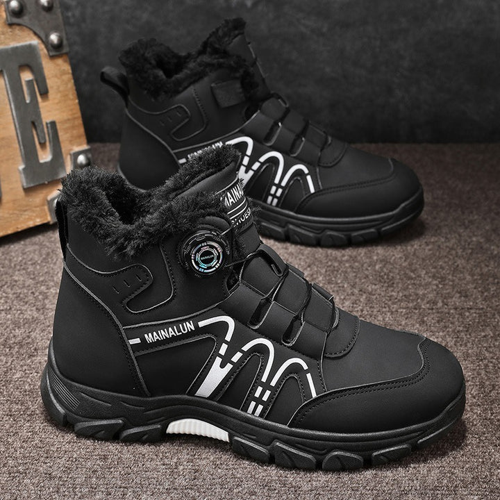 Men's Weatherproof Winter Shoes Mune Fashion