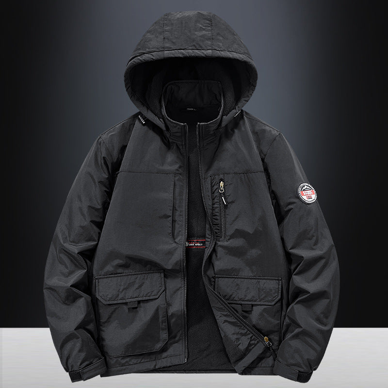 Men's Utility Jacket Mune Fashion