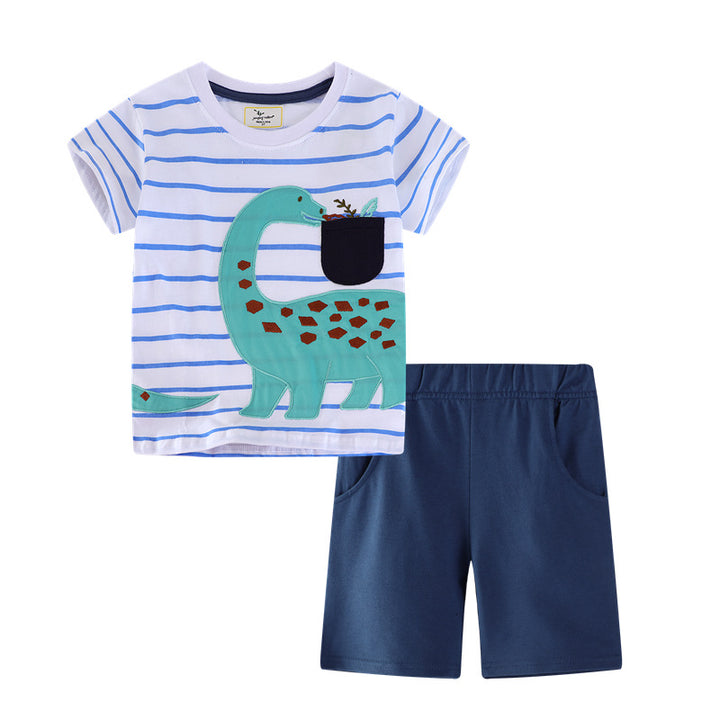 Boys T-Shirt and Shorts Set Mune Fashion