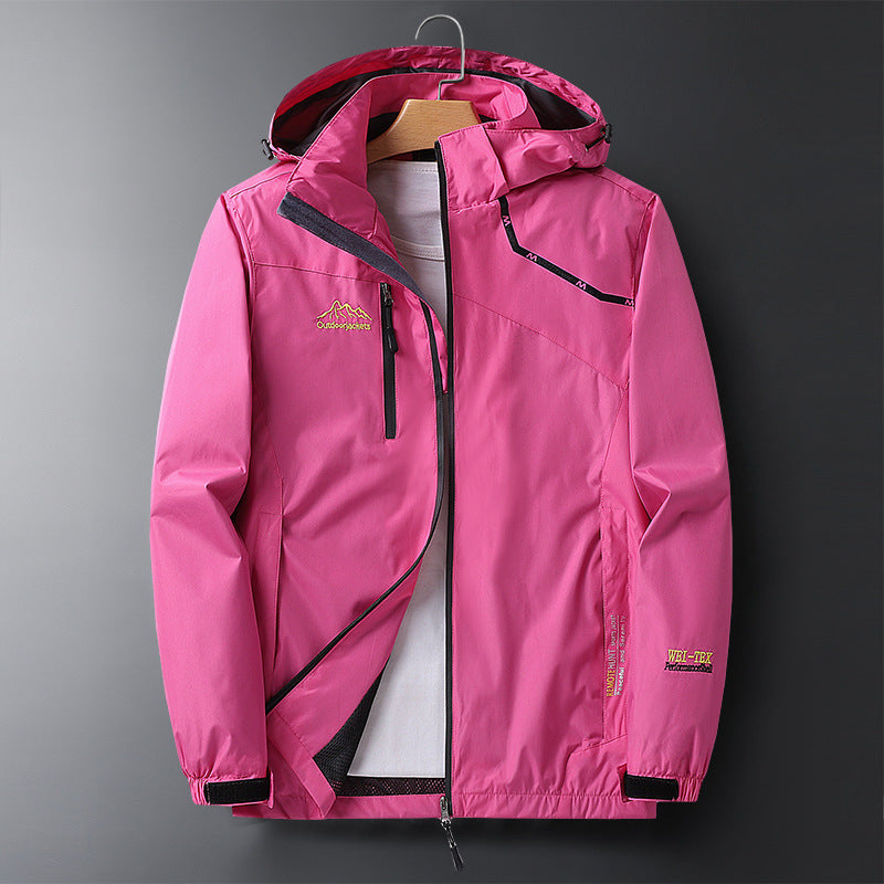 Men's functional jacket with hood Mune Fashion 1787797313