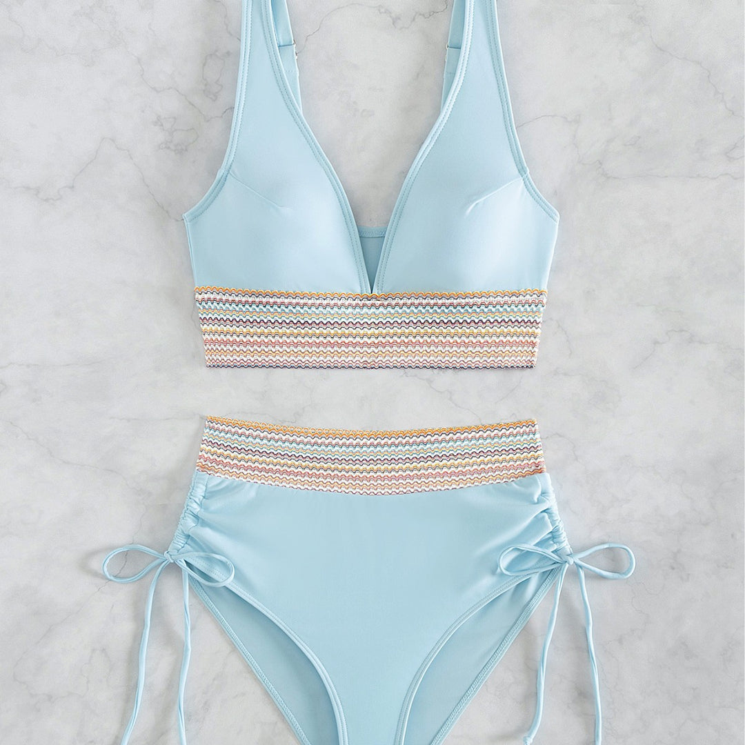 Women's High-Cut Sport Bikini Mune Fashion
