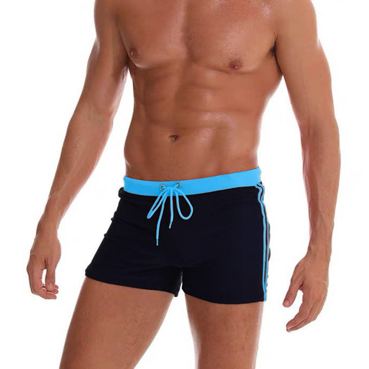 Men's swim shorts with cheerful contrast elements Mune Fashion