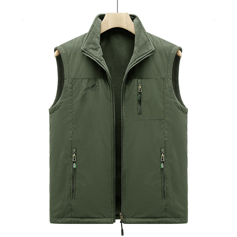 Men's Multifunctional Fleece Vest Mune Fashion