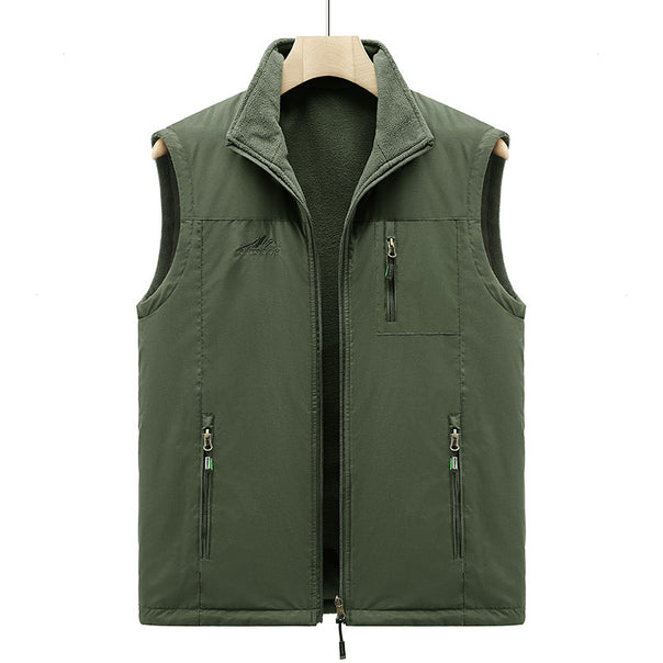 Men's Multifunctional Fleece Vest Mune Fashion