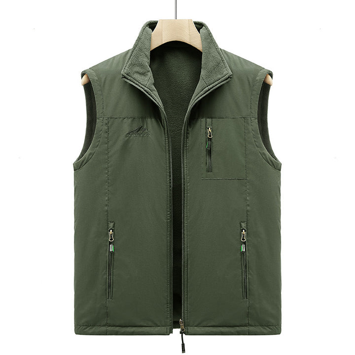 Men's Multifunctional Fleece Vest Mune Fashion