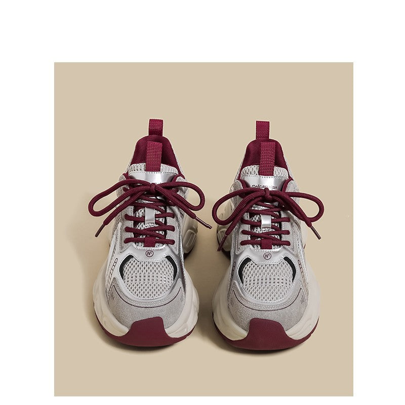 Women’s sporty and breathable sneakers with cushioning sole Mune Fashion