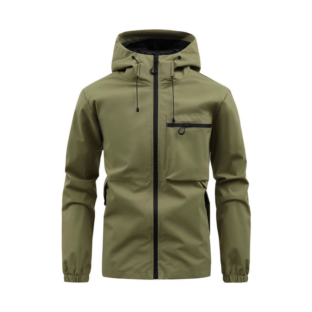 Men's Waterproof Outdoor Jacket Mune Fashion