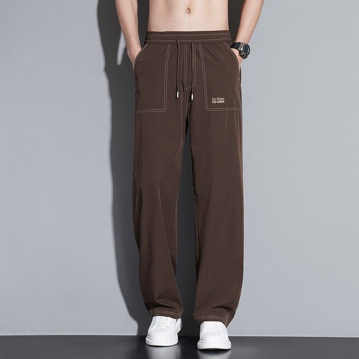 Men's Casual and Comfortable Leisure Pants Mune Fashion