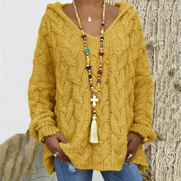 Mune | Knitted Hoodie