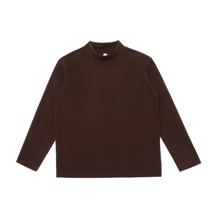 Unisex sweatshirt with short stand-up collar and raglan sleeves Mune Fashion