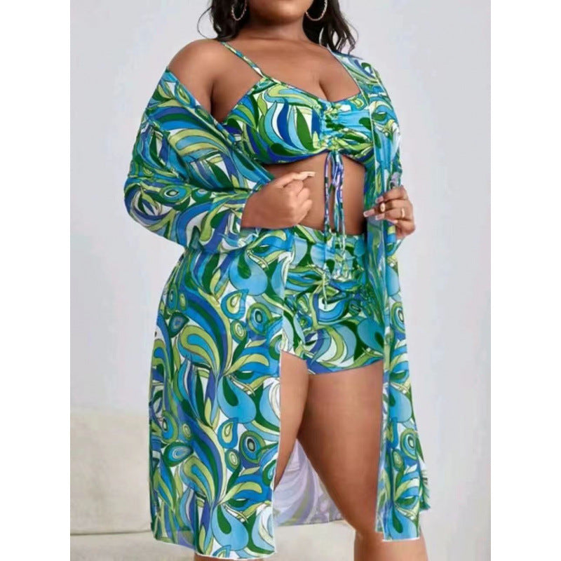 Ladies Swimsuit Set Mune Fashion