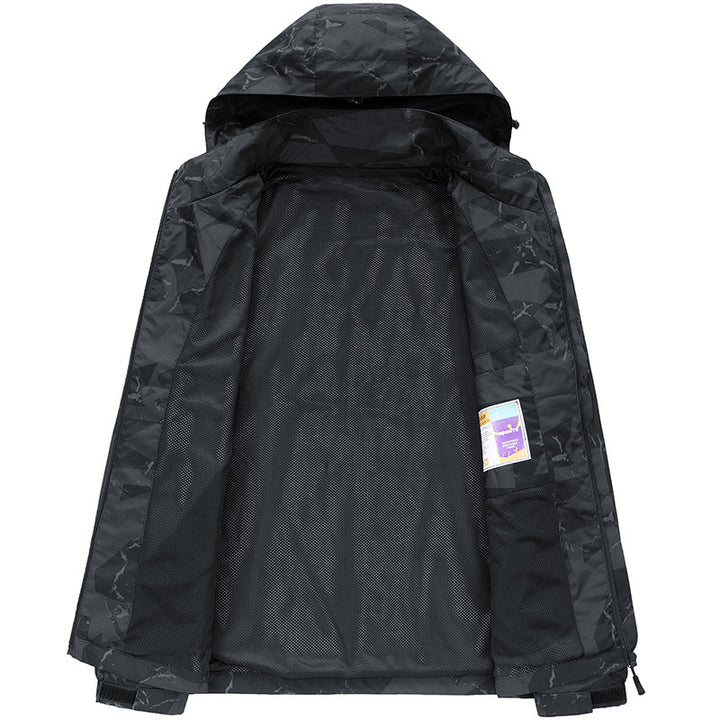 Men's Lightweight and Waterproof Outdoor Jacket Mune Fashion