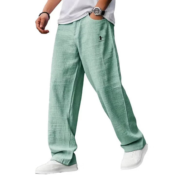 Men's Casual Linen Pants Mune Fashion