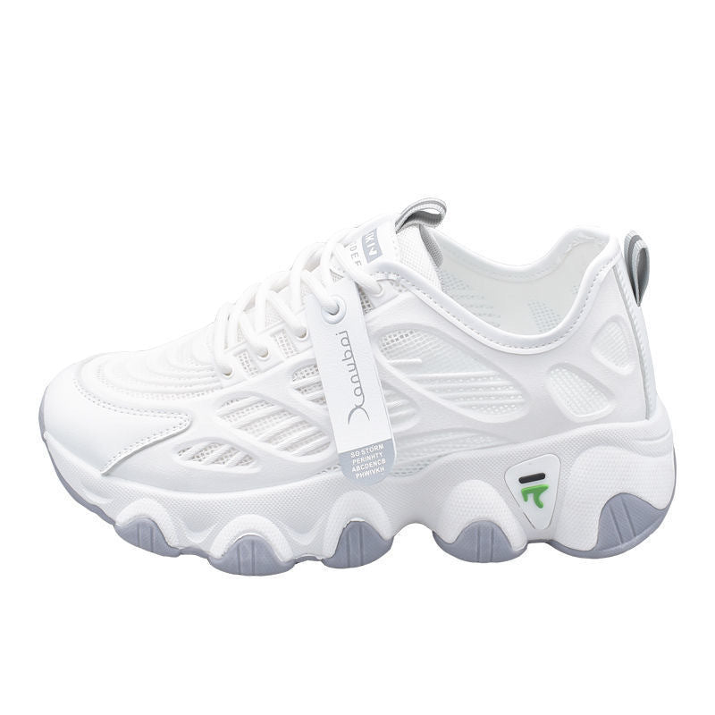 Women's sporty sneakers with breathable mesh structure and comfortable cushioning Mune Fashion
