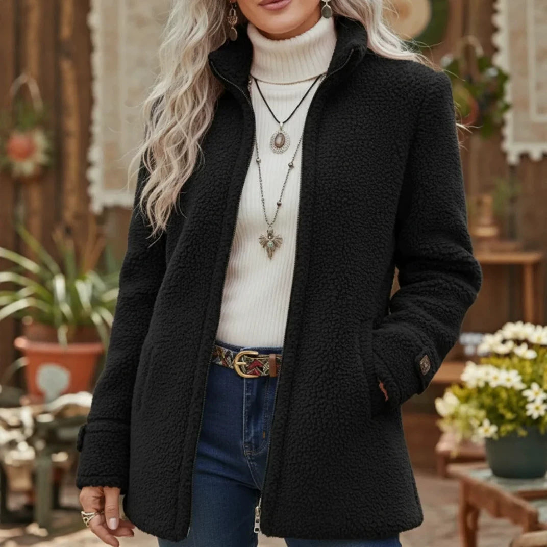 Women's Cozy Fleece Jacket