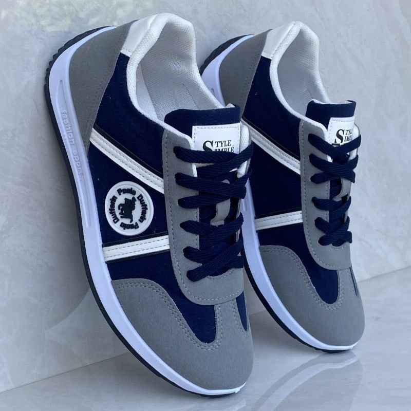 Men's sporty sneakers in modern design Mune Fashion