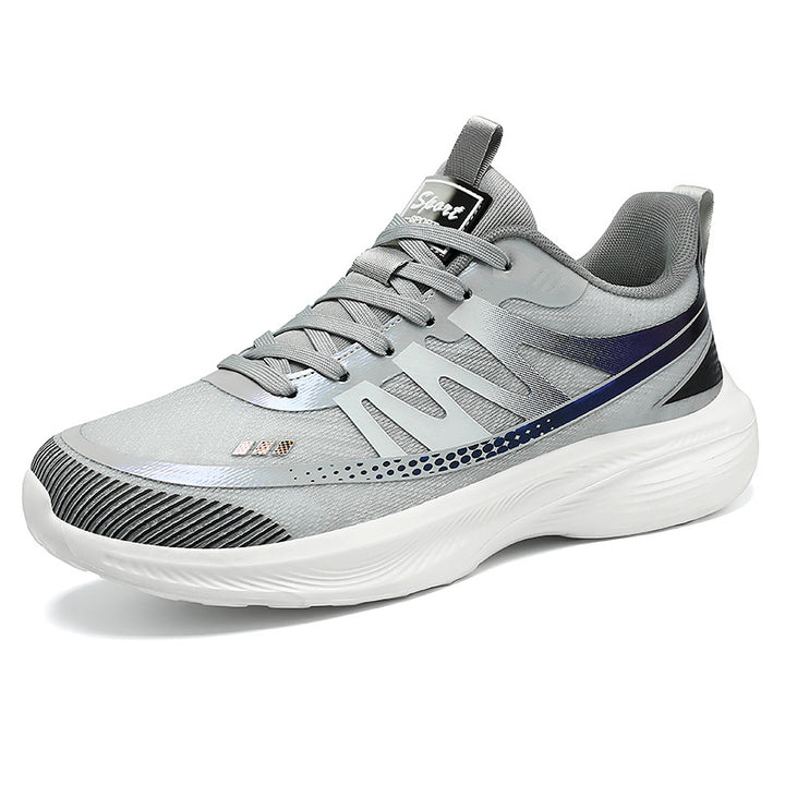 Men's Performance Training Sneaker with seamless mesh upper, padded heel support, and reactive EVA comfort platform Mune Fashion