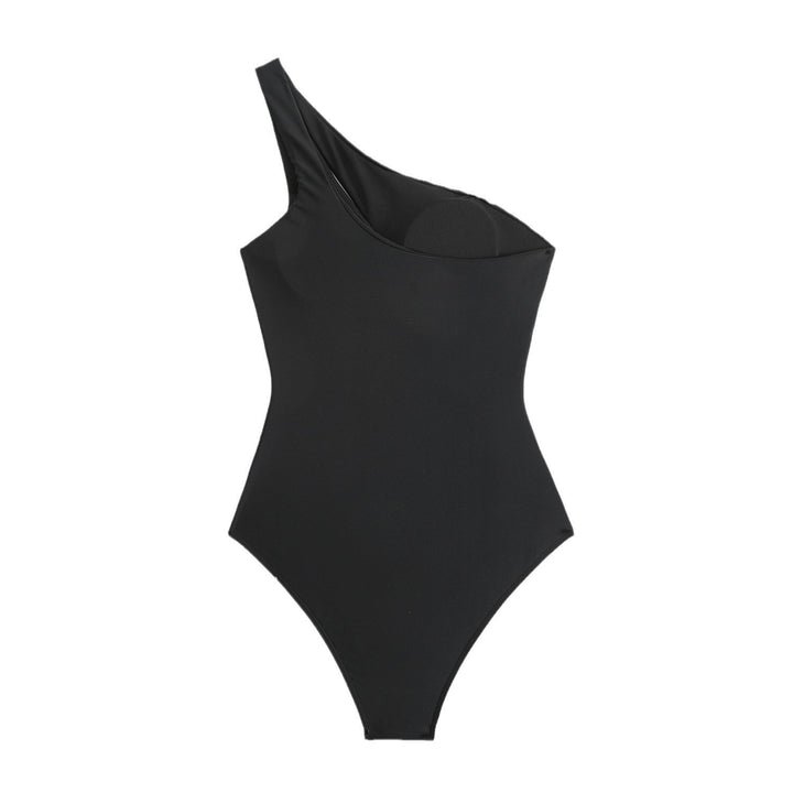Women One-Sided Cut-Out Swimsuit Mune Fashion